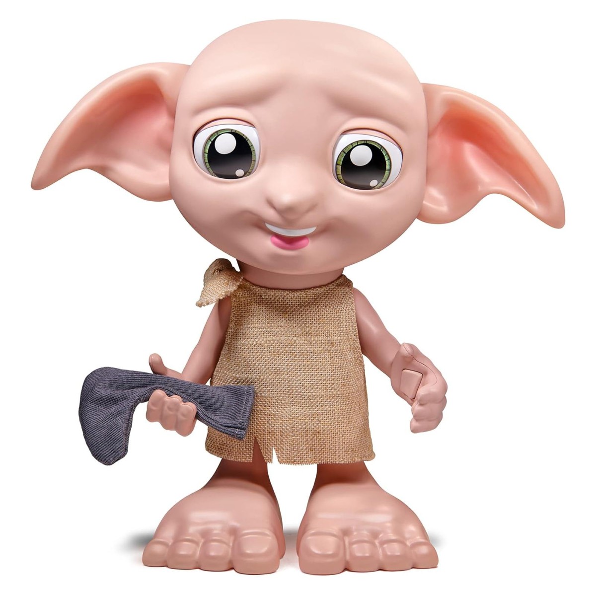 Spin Master 6069165 (20145506)-1 - Wizarding World - Harry Potter - Hauself Dobby, Interaktive Puppe