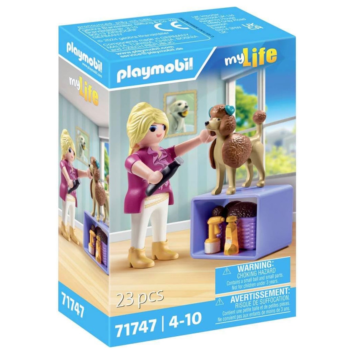 PLAYMOBIL® 71747 - my Life - Hundefriseurin