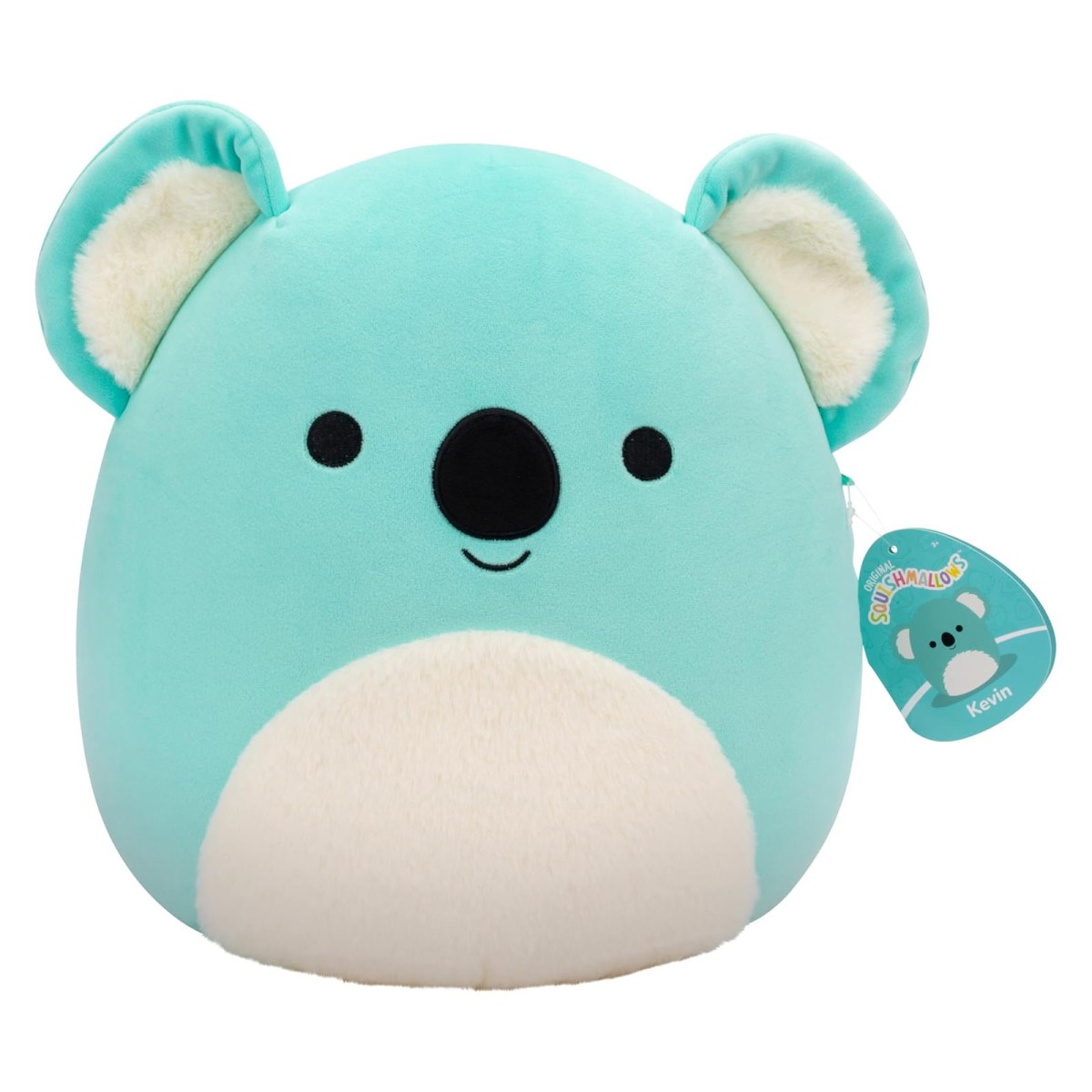 Jazwares SQCR06576 - Squishmallows - Kevin, der Koala Plüschtier, 30 cm