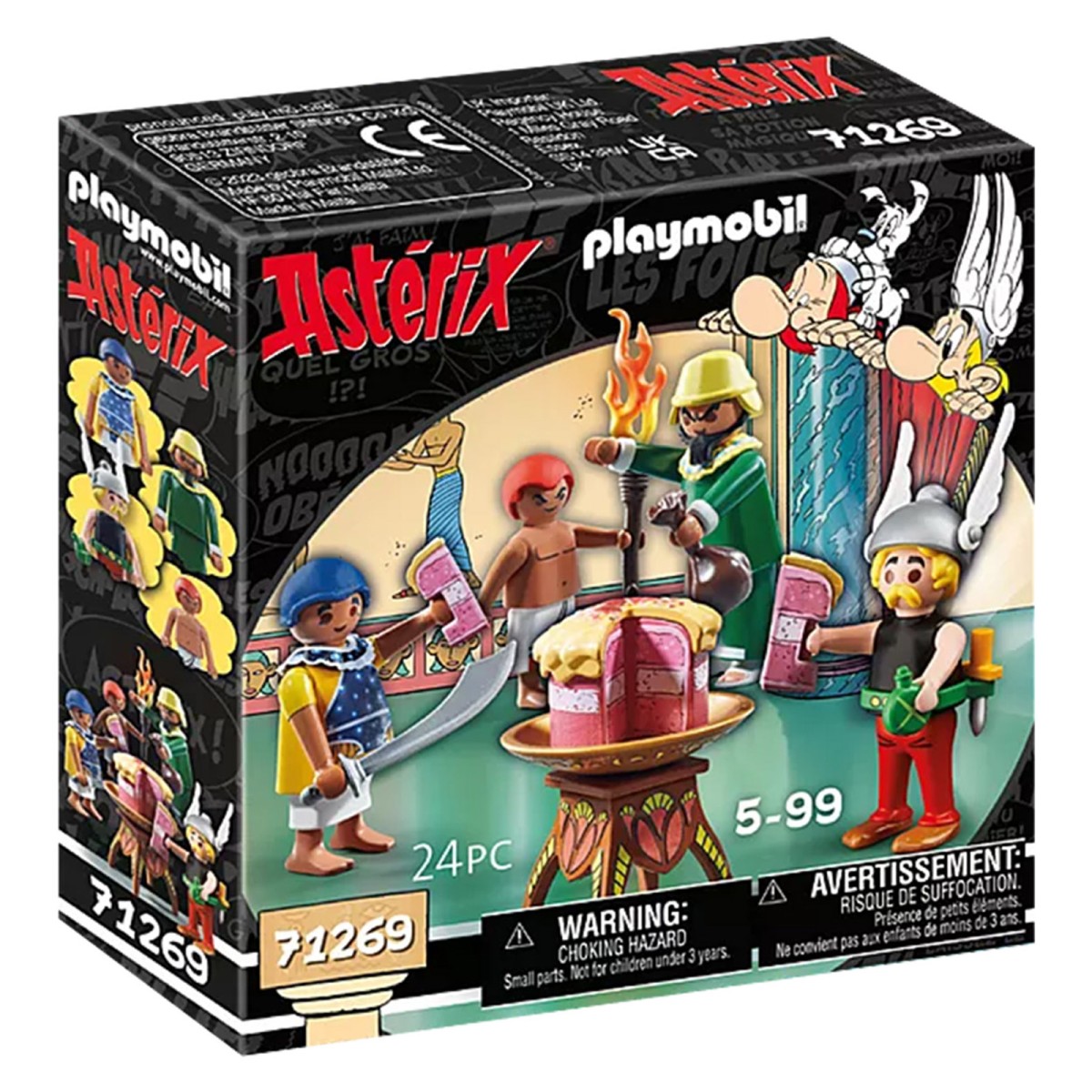 PLAYMOBIL® 71269 - Asterix - Pyradonis' vergiftete Torte