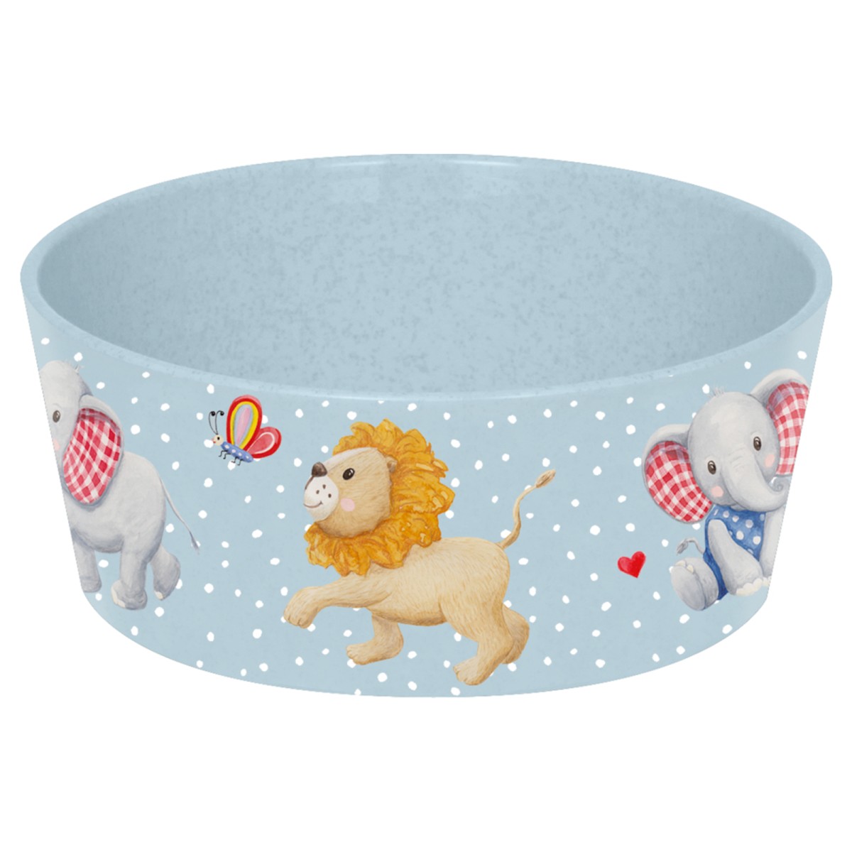 Coppenrath 17785 - Die Spiegelburg - Baby Glück - Schale, Elefant & Löwe