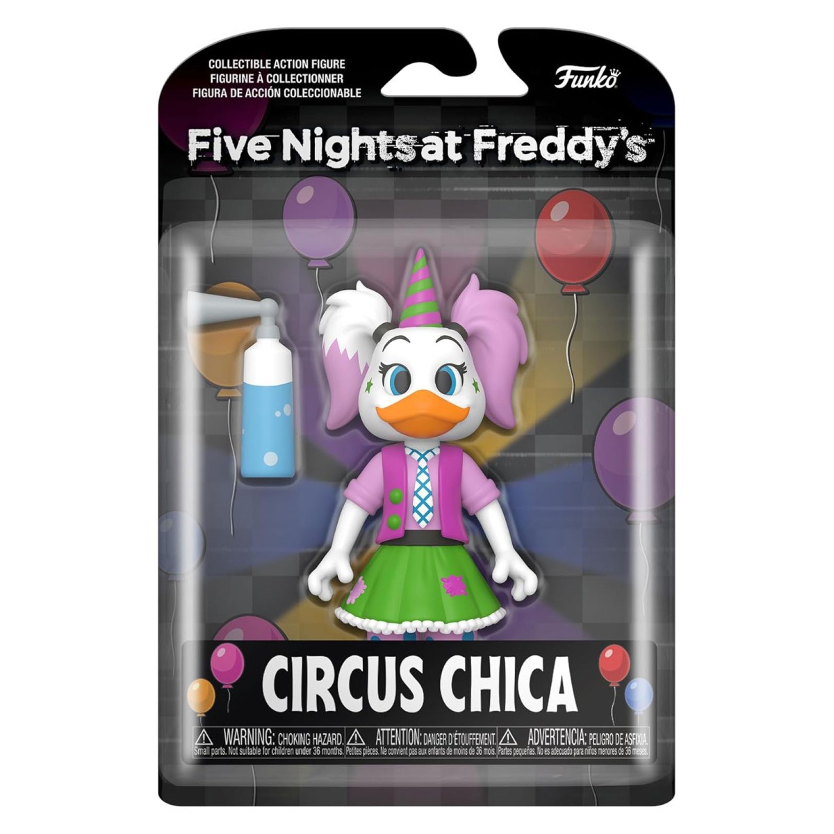 Funko FK67622 - Five Nights at Freddy´s - Circus Chica Vinyl-Figur, ca. 12,5 cm