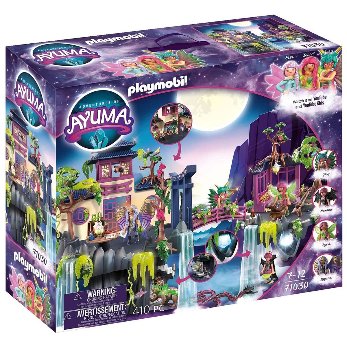 PLAYMOBIL® 71030 - Adventures of Ayuma - Feen-Akademie