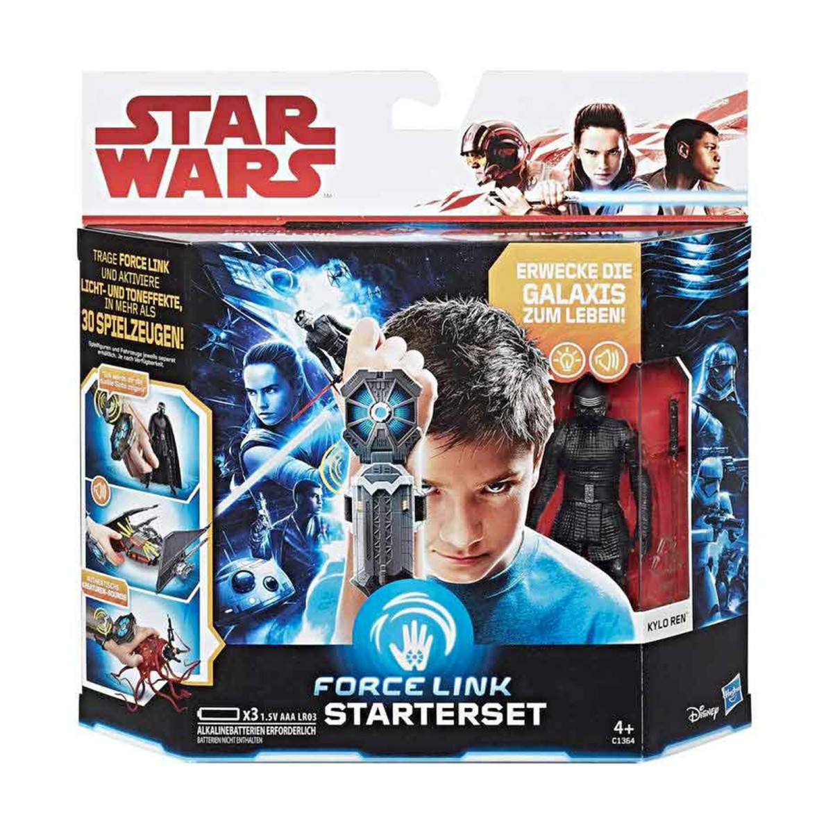 Hasbro C1364 - Disney Star Wars - Forcelink Starter Set - Deutsche Verpackung
