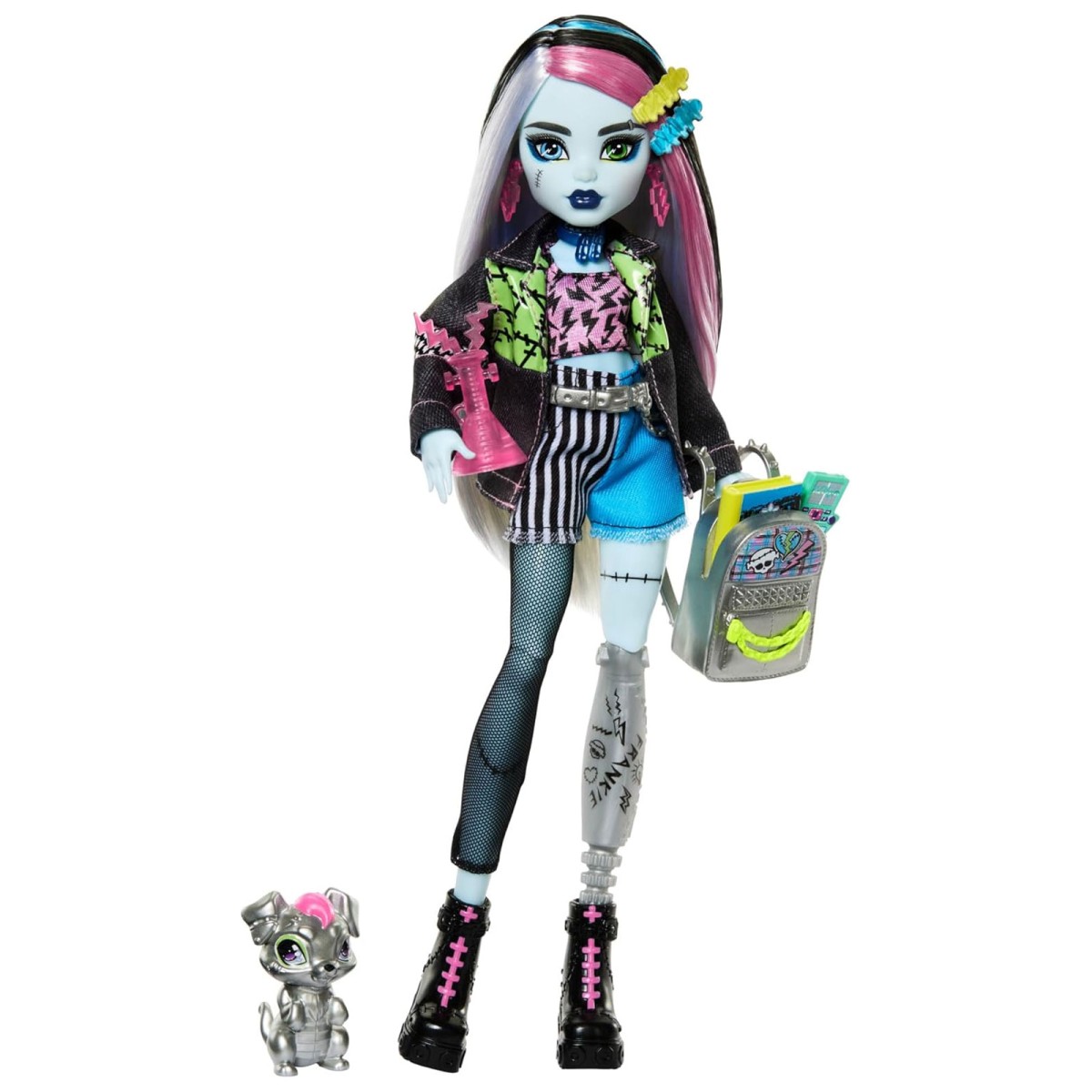 Mattel HXH73 - Monster High - Frankie Stein-Puppe