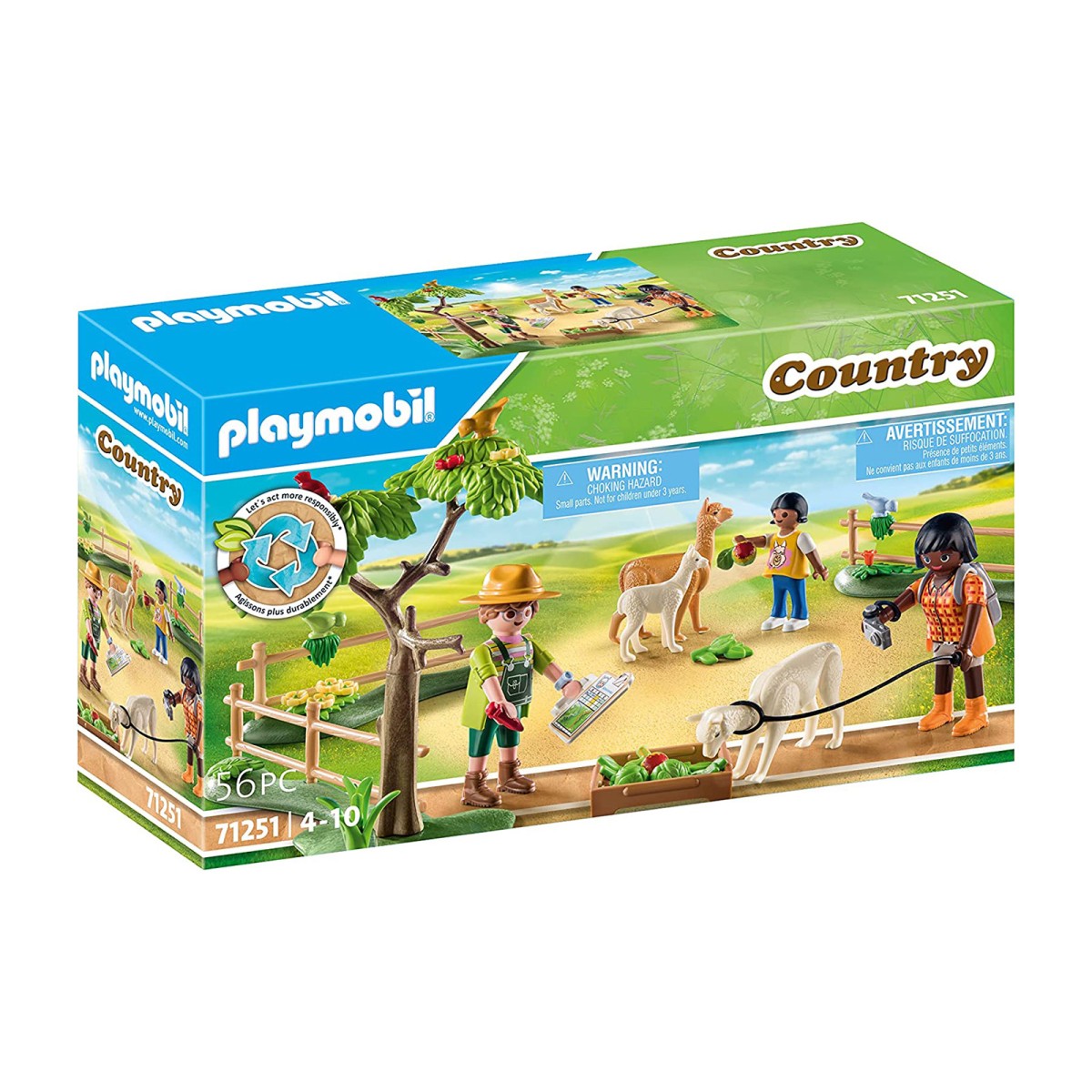 PLAYMOBIL® 71251 - Country - Alpaka-Wanderung
