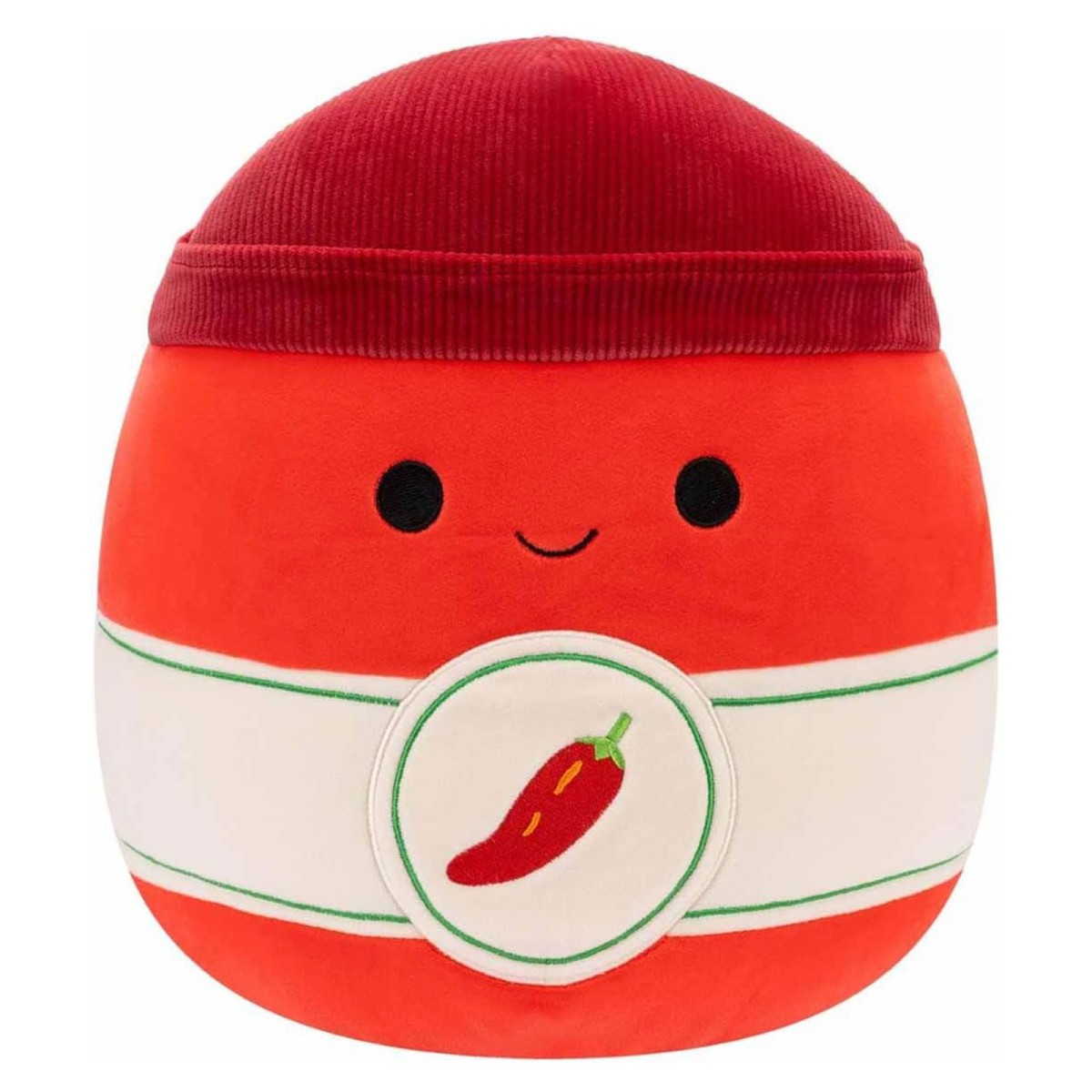 Jazwares SQCR04132 - Squishmallows - Illian, die Sriracha, Plüschfigur, 30 cm