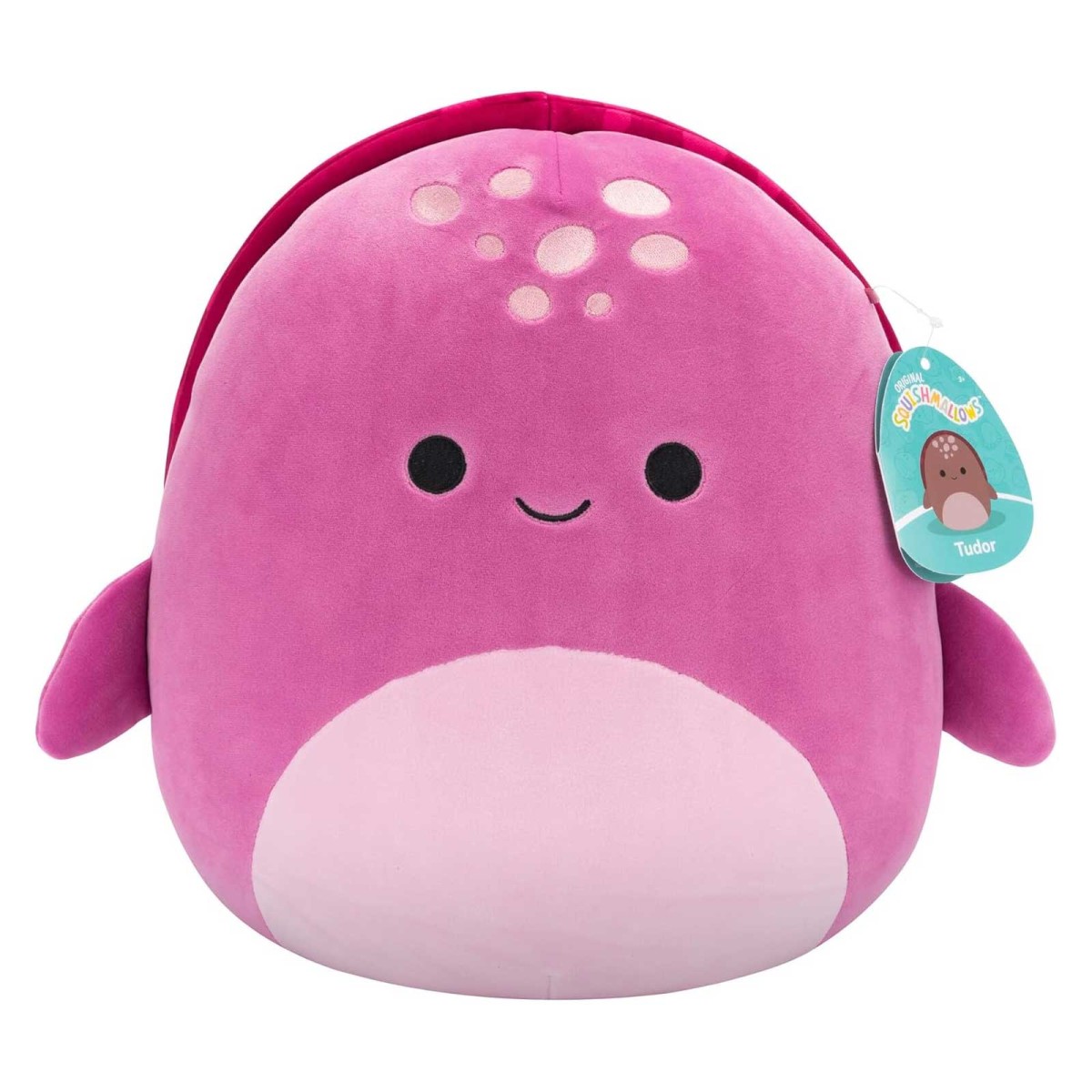Jazwares SQCR06621 - Squishmallows - Plüschfigur: Tudor die Schildkröte 30 cm