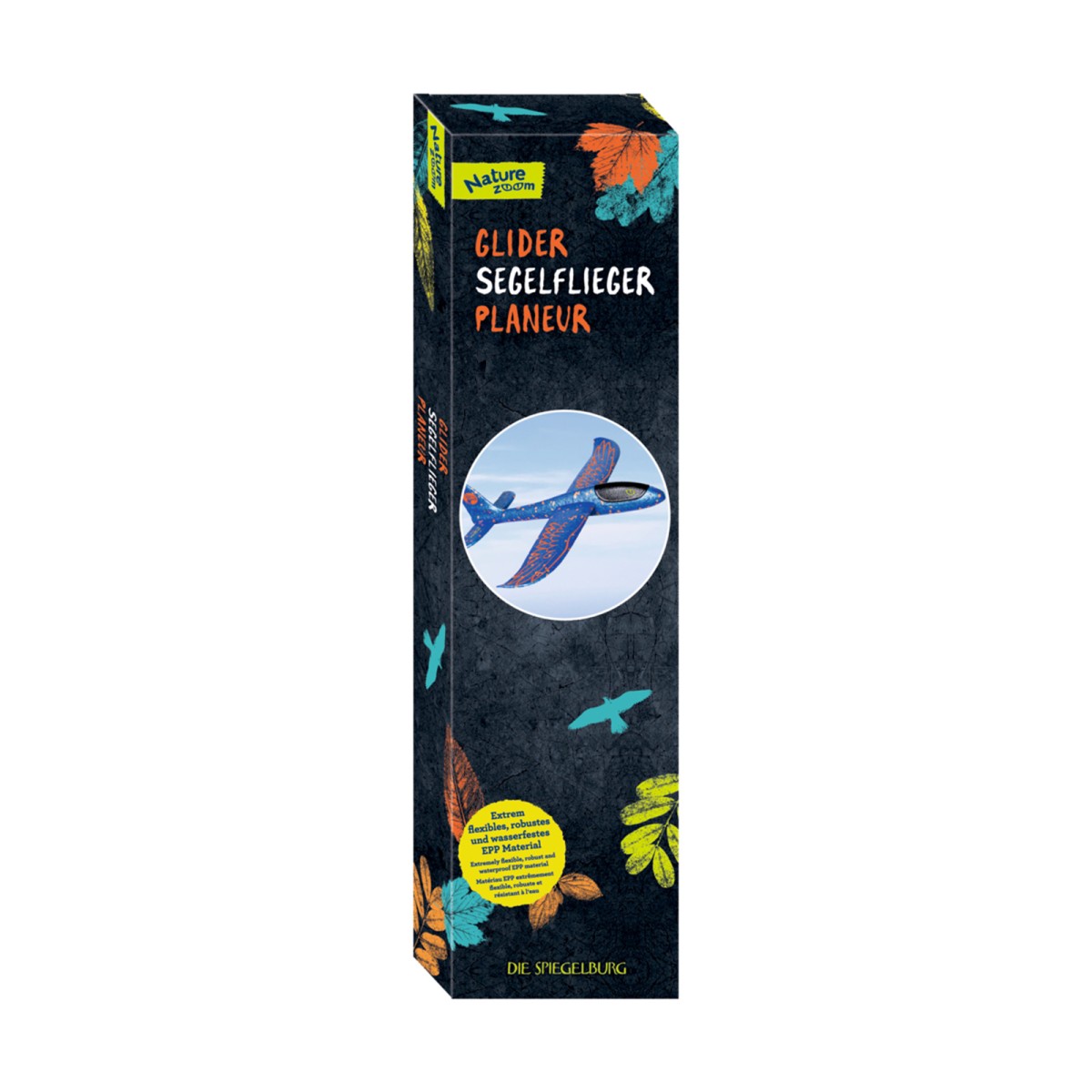 Coppenrath 18341 - Die Spiegelburg - Nature Zoom - Segelflieger