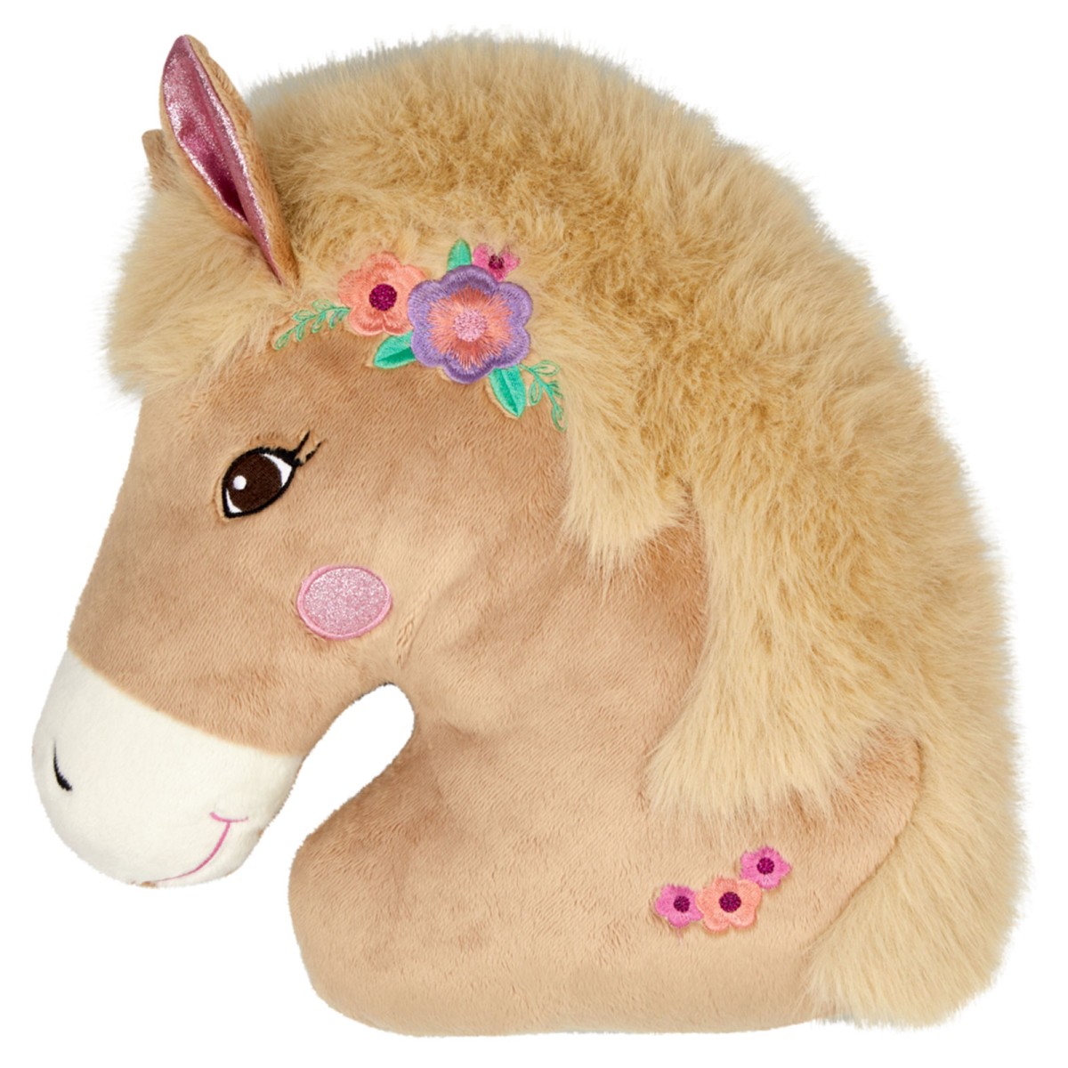 Coppenrath 22899 - Die Spiegelburg - Pferdefreunde - Kissen Pferdekopf