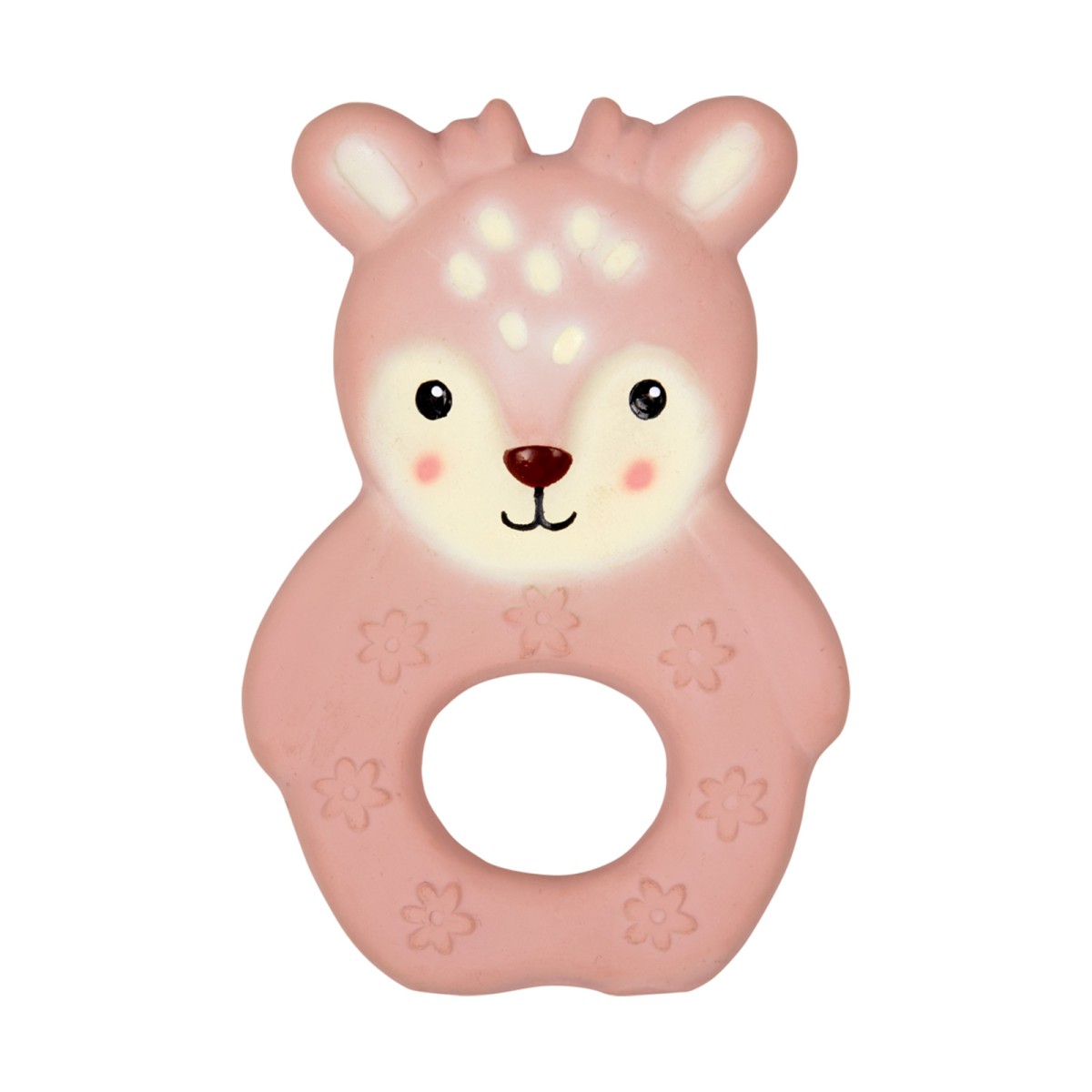 Coppenrath 18614 - Die Spiegelburg - Little Wonder - Beißring aus Naturkautschuk, Reh