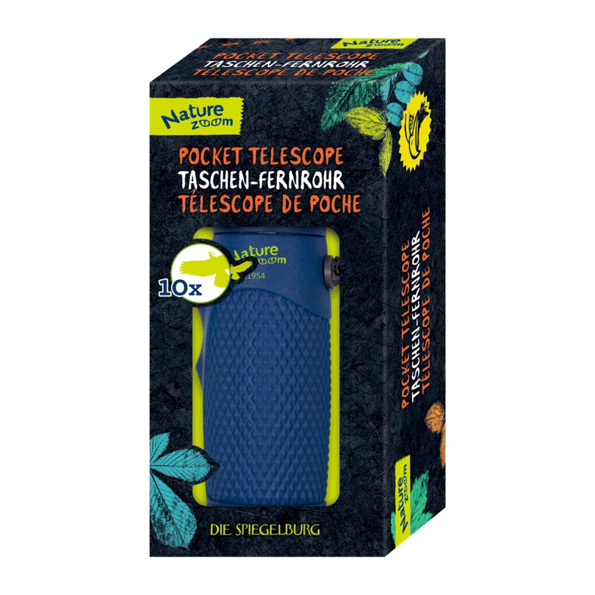 Coppenrath 21954 - Die Spiegelburg - Nature Zoom - Taschen-Fernrohr (10-fache Vergrößerung)