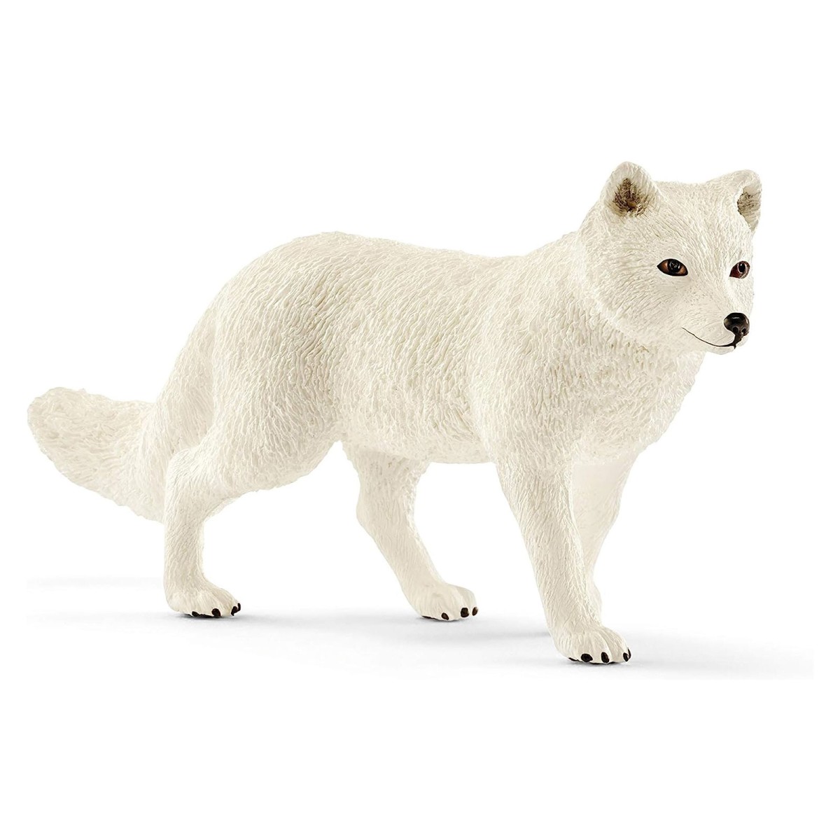 Schleich 17024 - Wild Life - Spielfigur, weiß, Polarfuchs (14805)