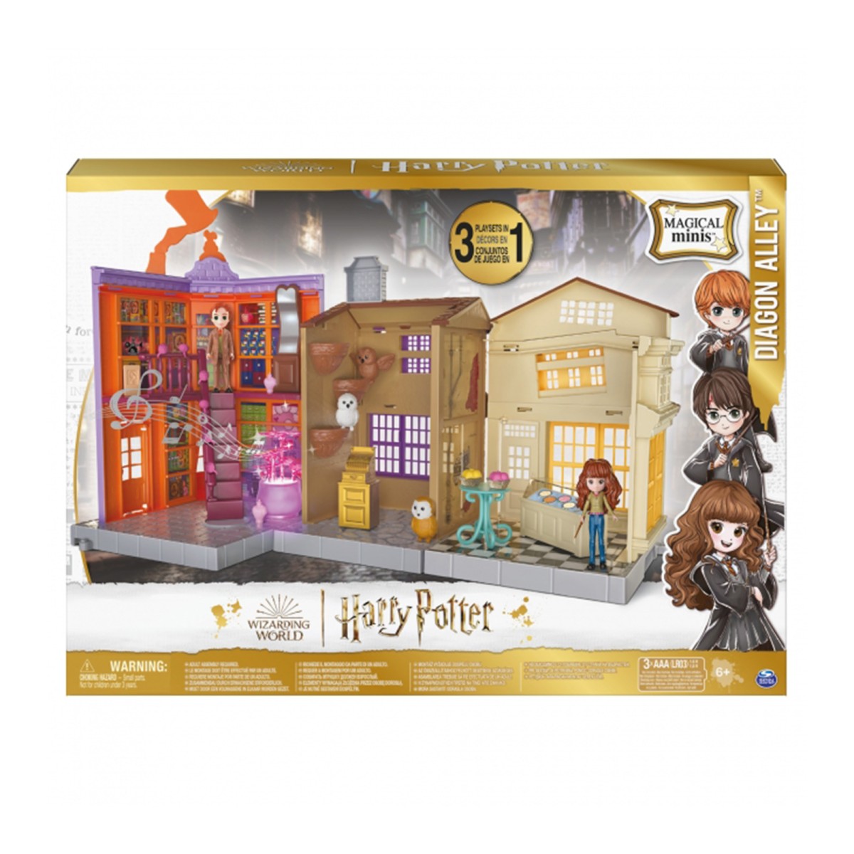 Spin Master 6064933 (20138380) - Harry Potter - Magical Minis - Winkelgasse, Spielset