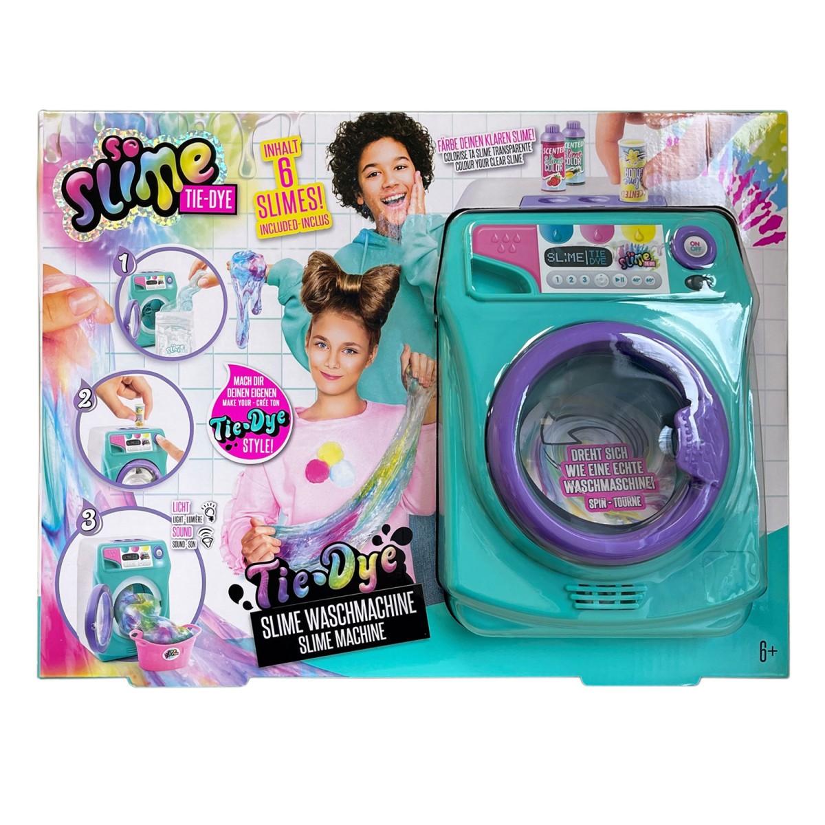 Canal Toys SSC 134 - Slime Waschmaschine mit Licht und Sound