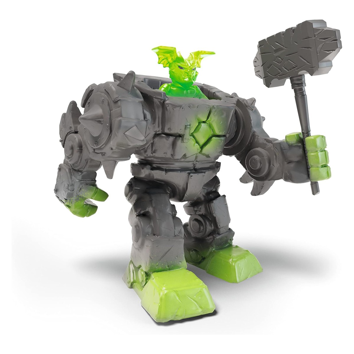 SPAR-SET 412817 - Schleich - Eldrador - Mini Creatures - Spielfigurenset mit 2 Robotern und Mini-Spielfigur