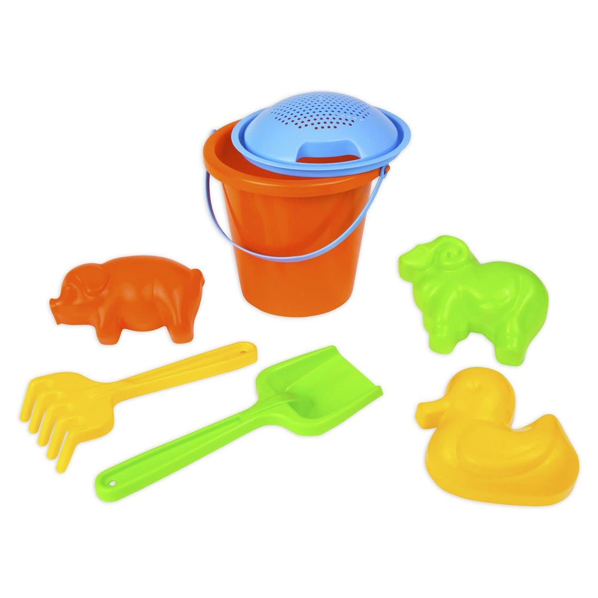 Simm 05416 - Lena - Happy Sand - Sandeimerset, 7 Teile