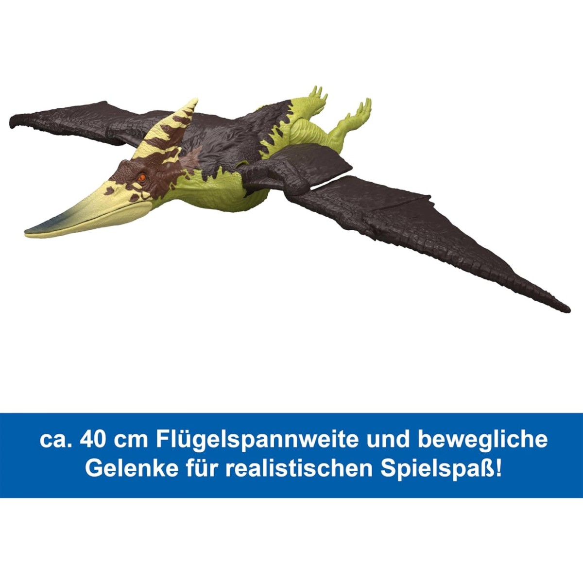 Mattel JKL78 - Jurassic World - Wild Roar Dinosaurier Figur mit Sound Angriffsfunktion 26,7 cm