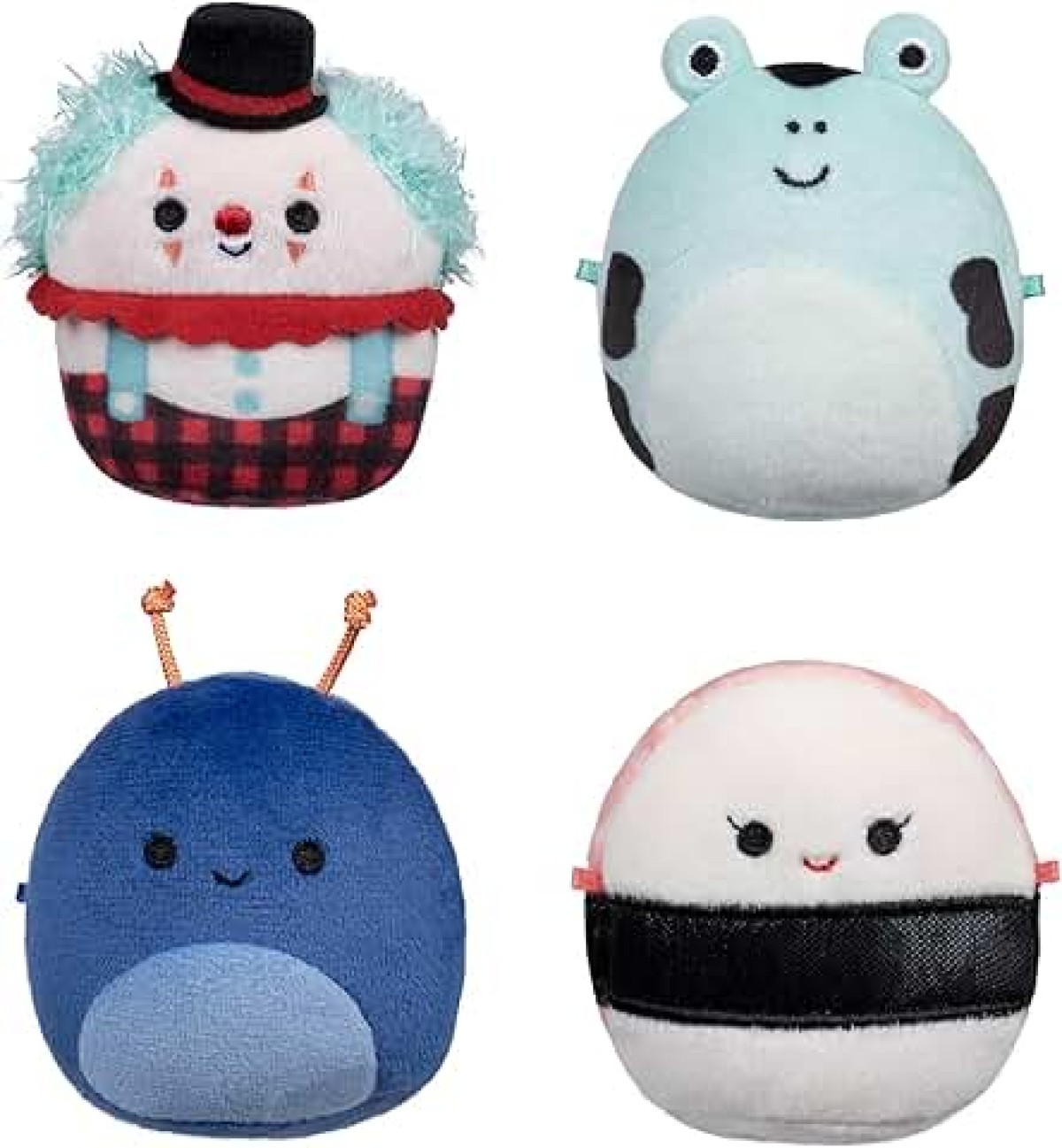 Jazwares SQMM0064 - Squishmallows - Micromallows - 4er-Pack Mini ...