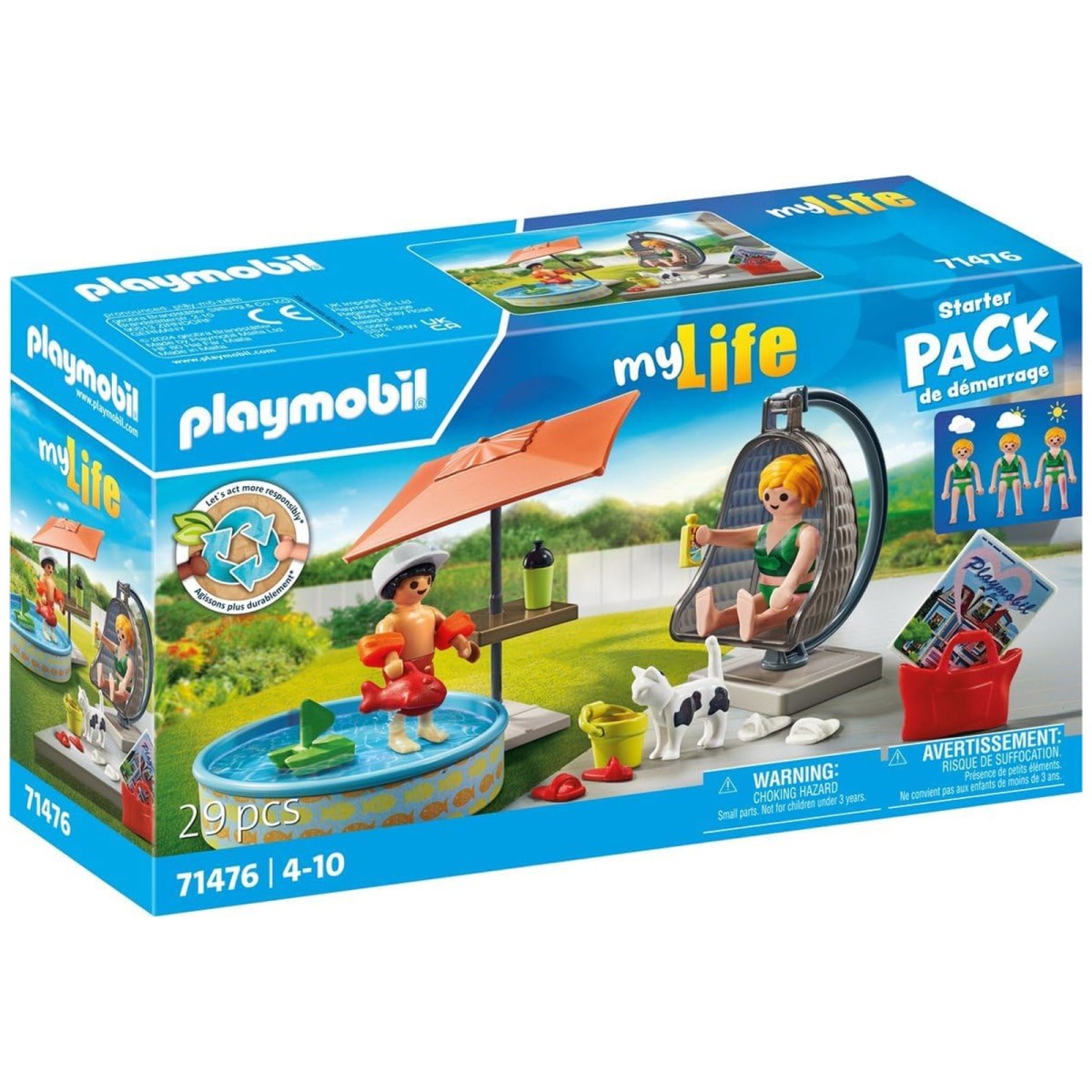 PLAYMOBIL® 71476 - my Life - Planschspaß zu Hause