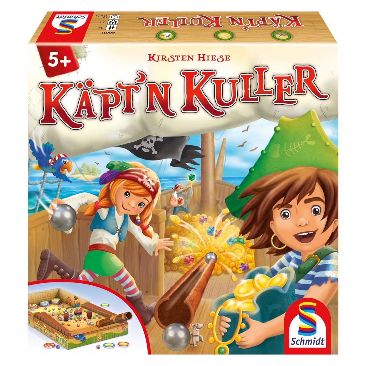 Schmidt 40611 - Käpt´n Kuller, Kinderspiel