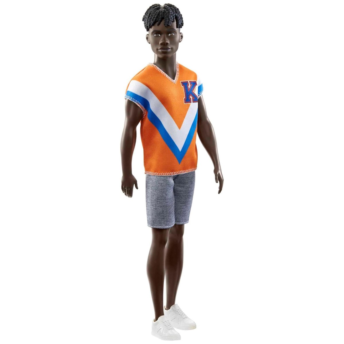 Mattel HJT08 - Barbie - Fashionistas - Ken Puppe, ca. 30 cm