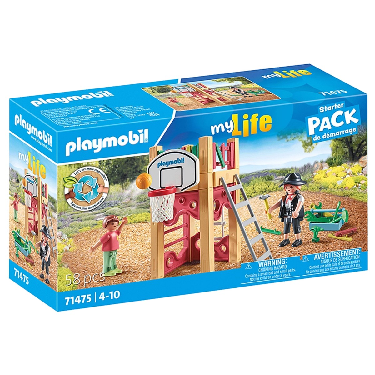 PLAYMOBIL® 71475 - my Life - Zimmerin on tour