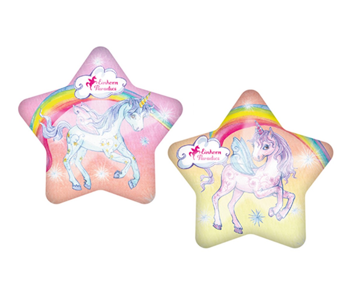 SPAR-SET 199860 - Coppenrath - Die Spiegelburg -  Einhorn-Paradies - Zauberstern-Set mit Einhörnern