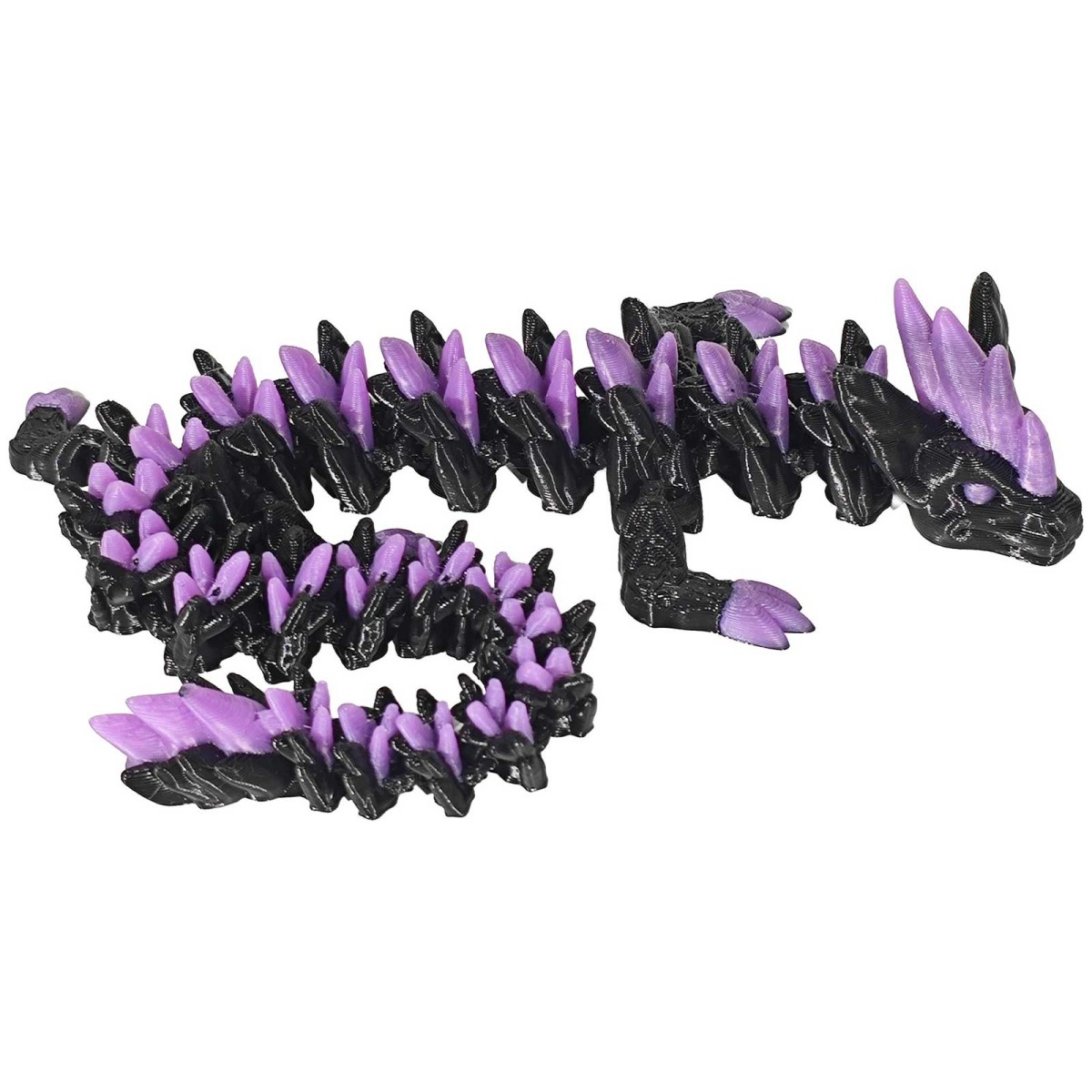 Coppenrath 23284-Lila - Die Spiegelburg - Kristalltier - Kristall-Drache (nachtleuchtend)