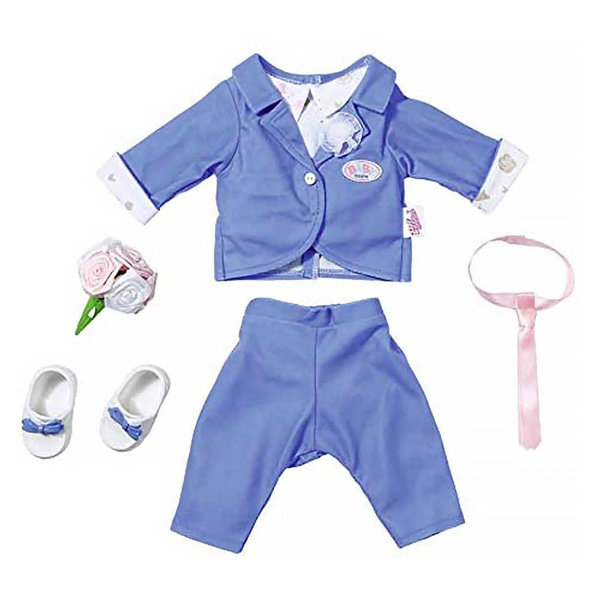 Zapf 826874 - BABY born - Boutique Deluxe - Bräutigam Anzug, 43 cm