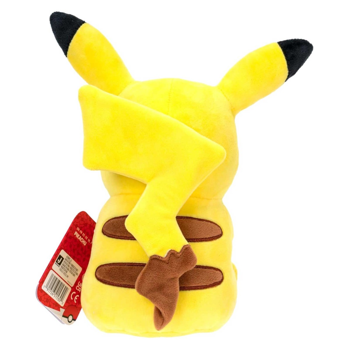 Jazwares PKW3457 - Pokémon - Pikachu Plüschfigur, ca. 23 cm