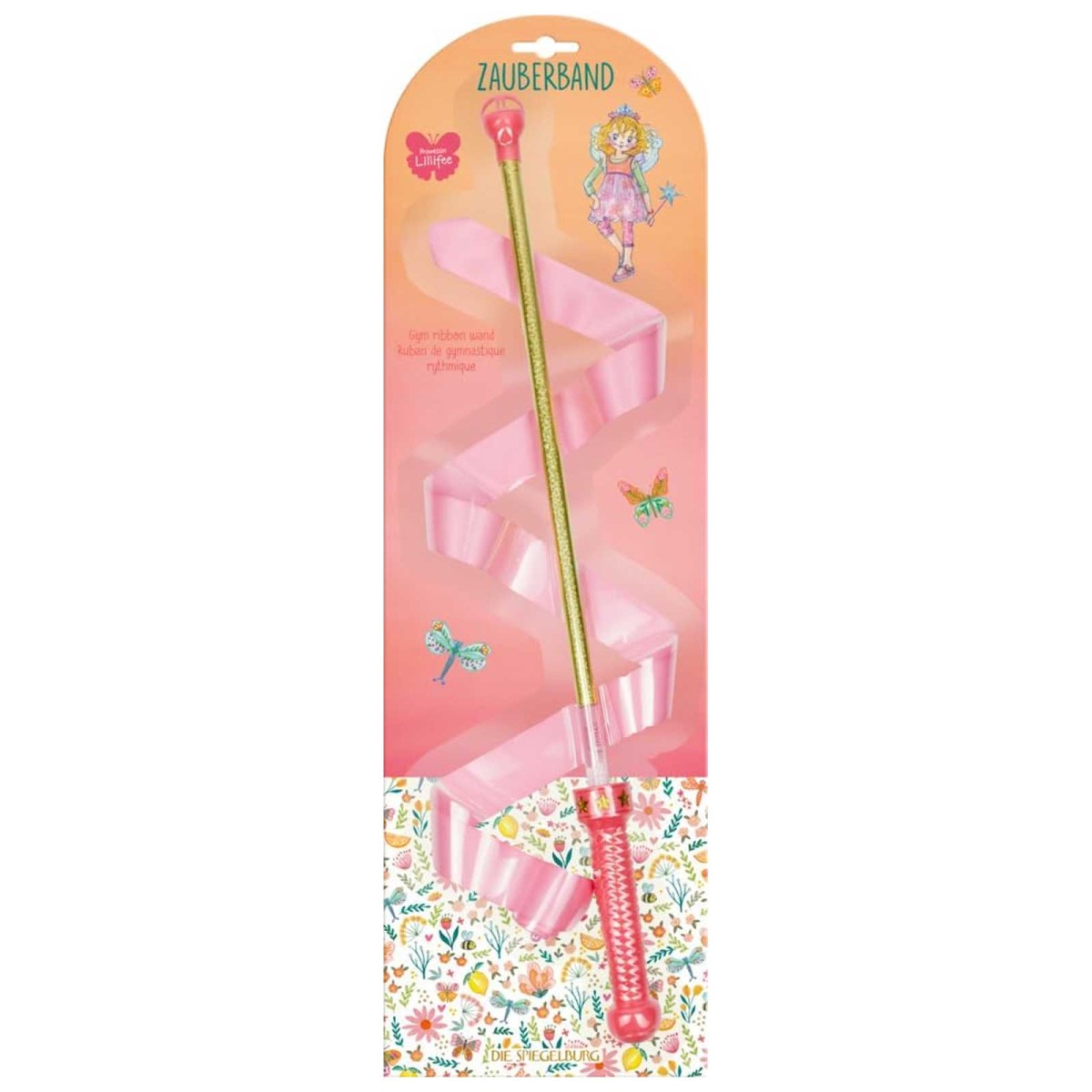 Coppenrath 23129 - Die Spiegelburg - Prinzessin Lillifee - Gymnastikband mit Stab