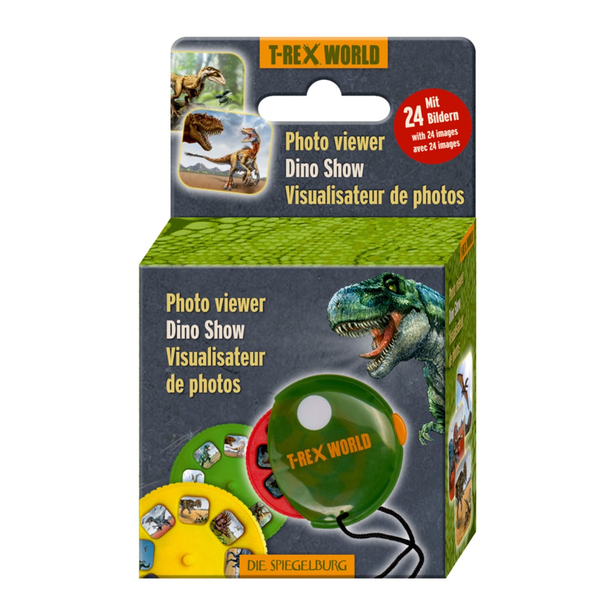 Coppenrath 18036 - Die Spiegelburg - T-Rex World - Dino Show