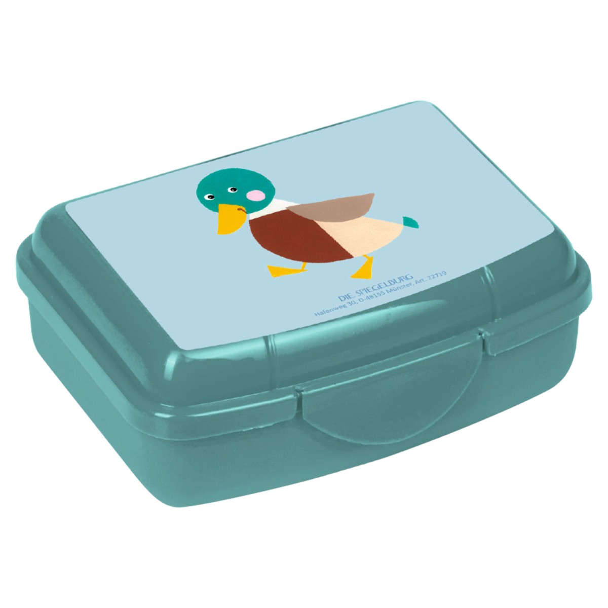 Coppenrath 22719 - Die Spiegelburg - Freche Rasselbande - Mini-Snackbox Ente