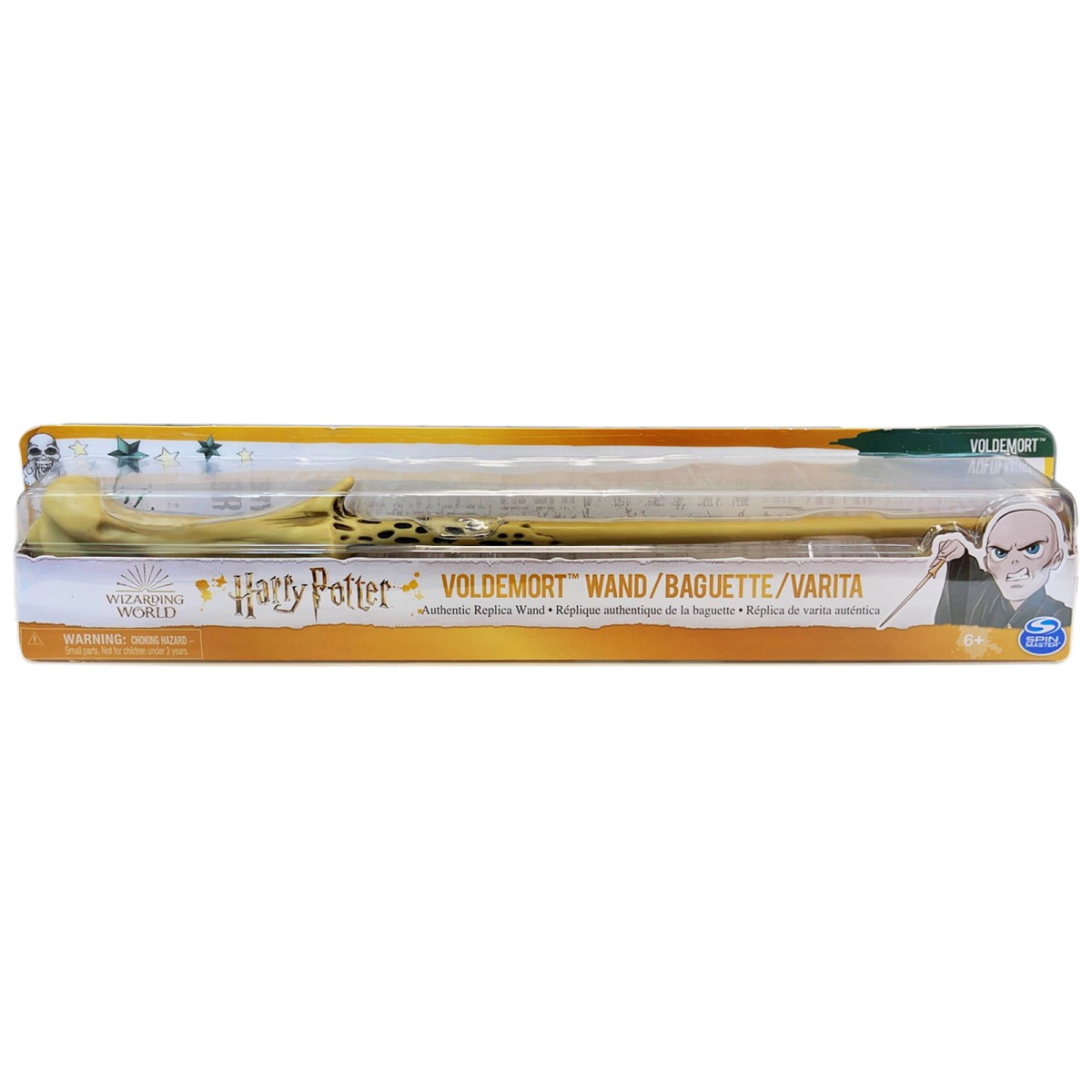 Spin Master 6067706 (20143285) - Harry Potter - Wizarding World - Voldemort Zauberstab, ca. 30,5 cm