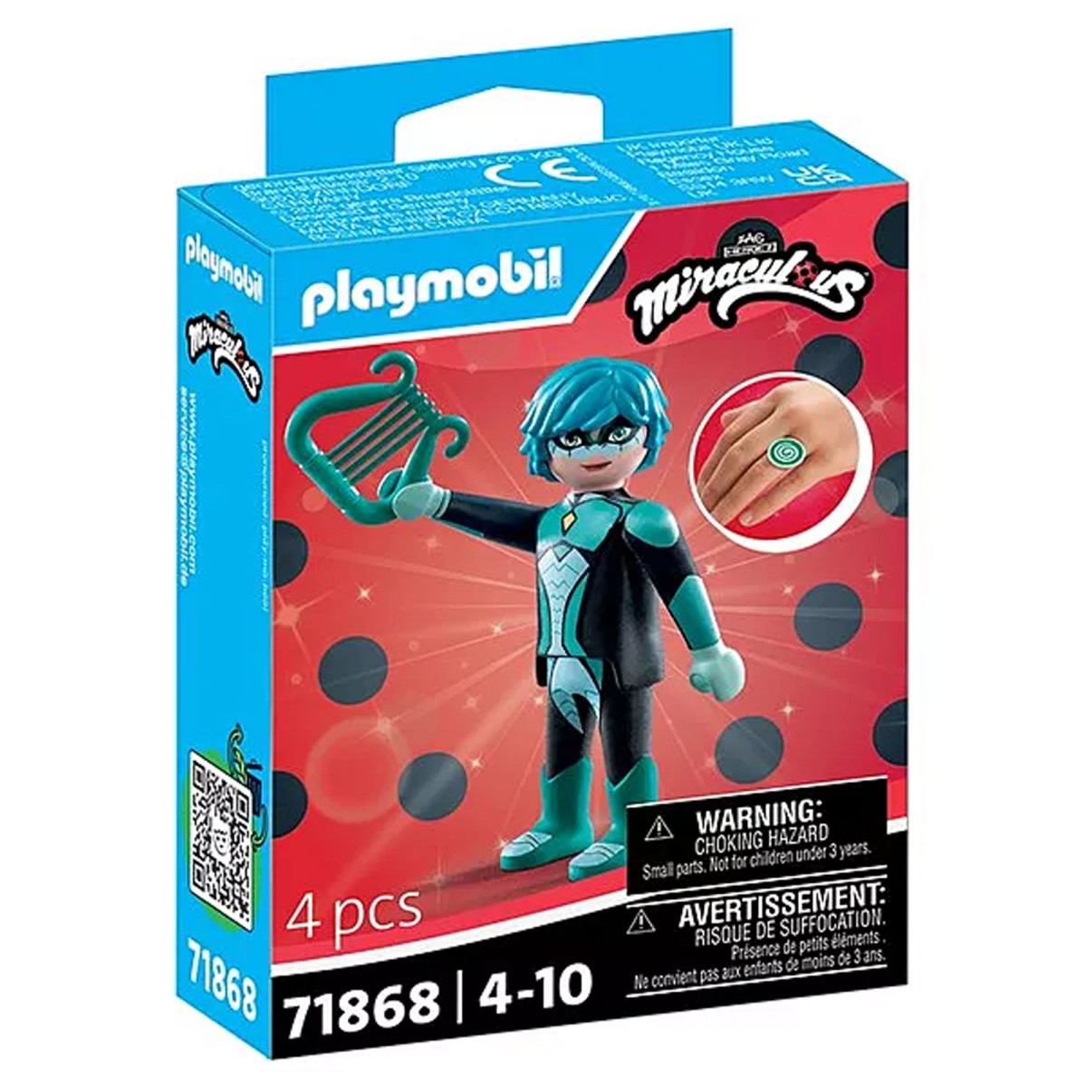 PLAYMOBIL® 71868 - Miraculous - Viperion