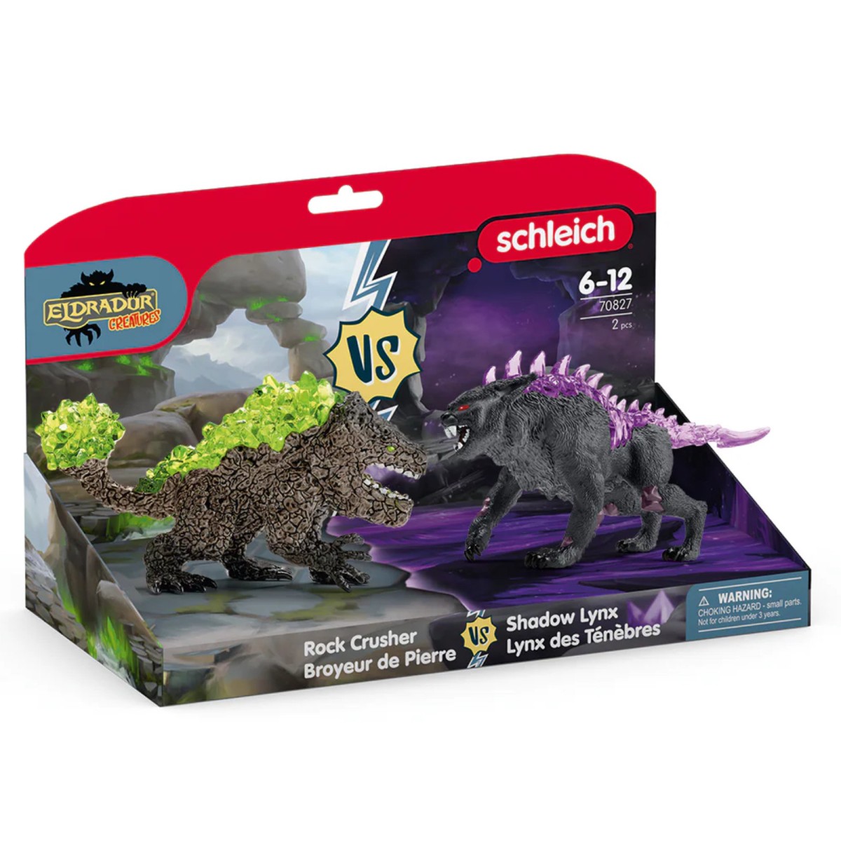 Schleich 70827 - Eldrador - Schattenluchs Felsbrecher