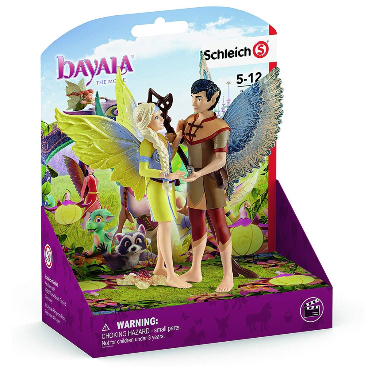Schleich 70583 - bayala - THE MOVIE - Sera und Jaro