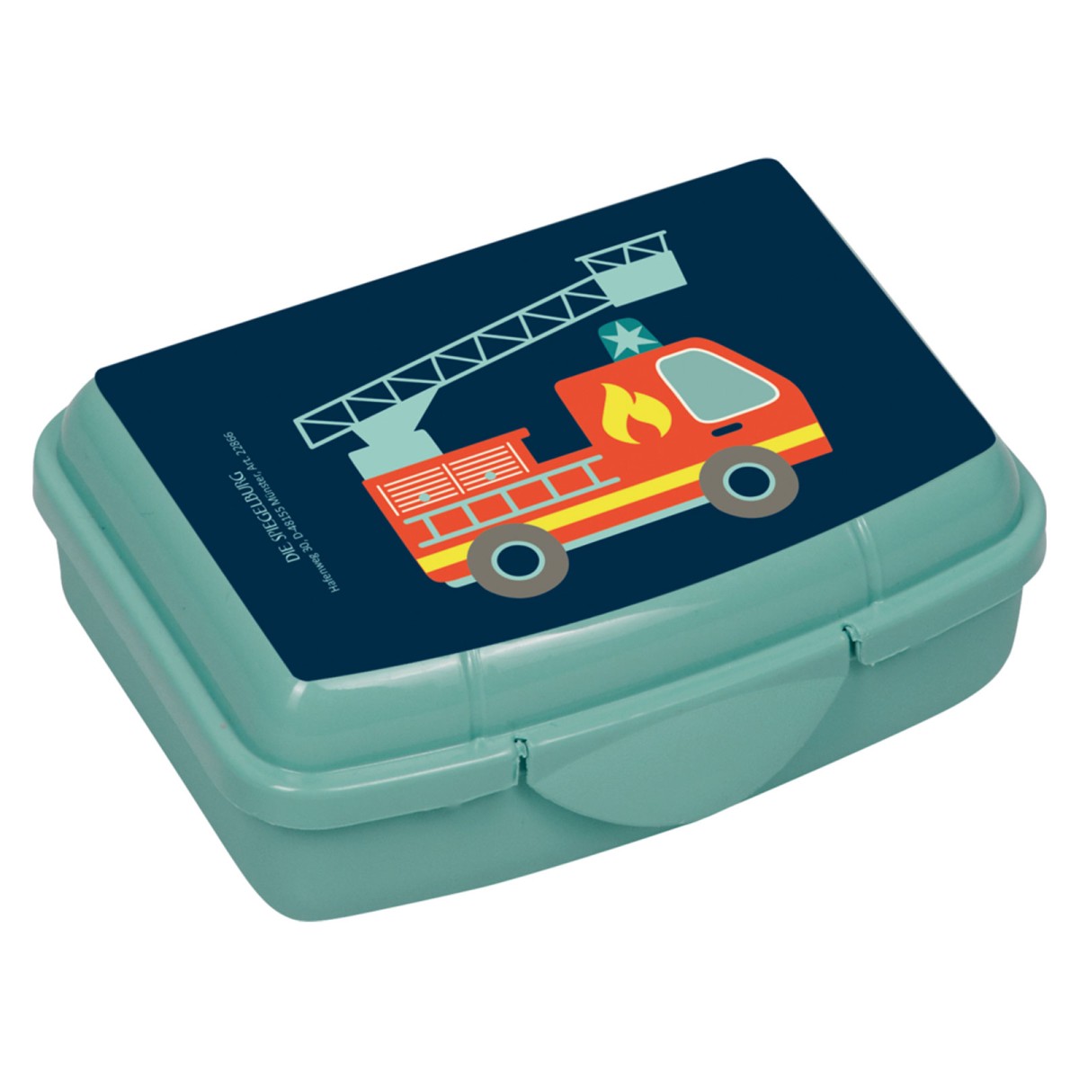 Coppenrath 22866 - Die Spiegelburg - Wenn ich mal groß bin - Mini-Snackbox Feuerwehr