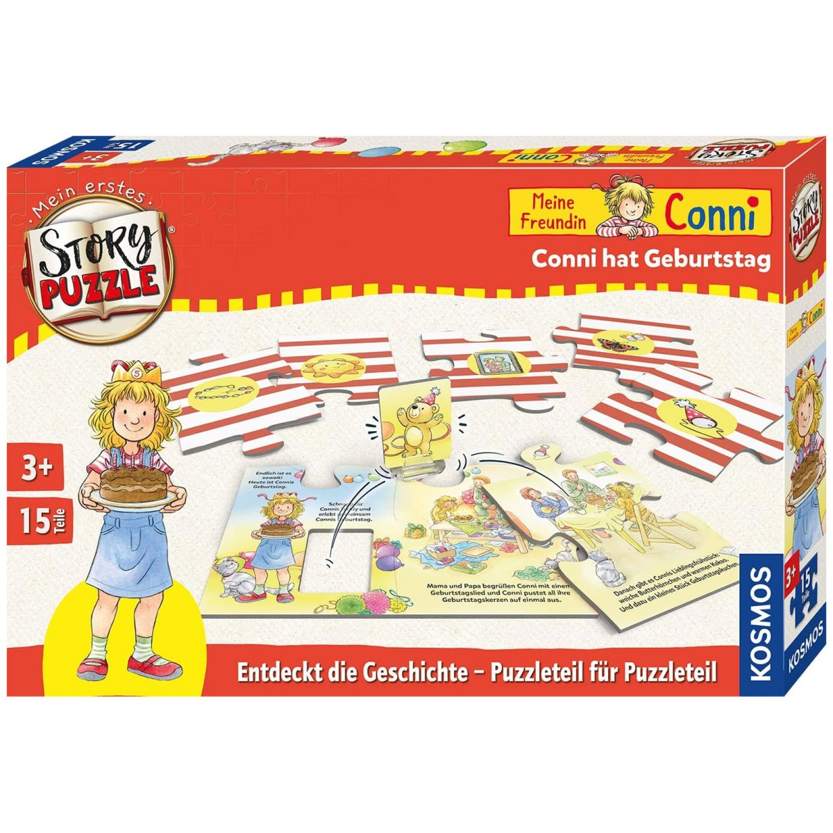 Kosmos 683481 - Mein erstes Storypuzzle Conni