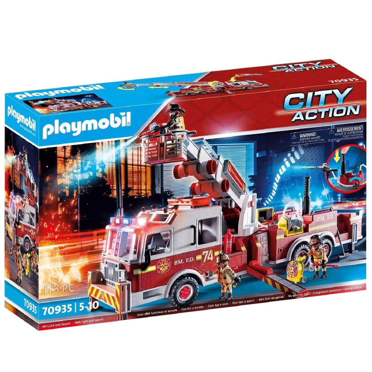 PLAYMOBIL® 70935 2.Wahl - City Action - Feuerwehr Fahrzeug