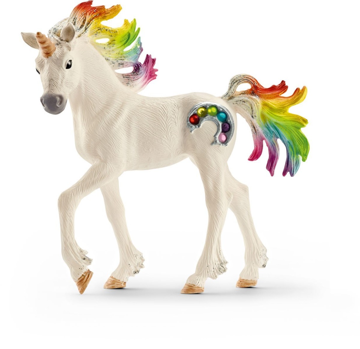 SPAR-SET 165329 - Schleich - bayala Einhorn-Set - Regenbogeneinhorn, Hengst, Regenbogeneinhorn Fohlen