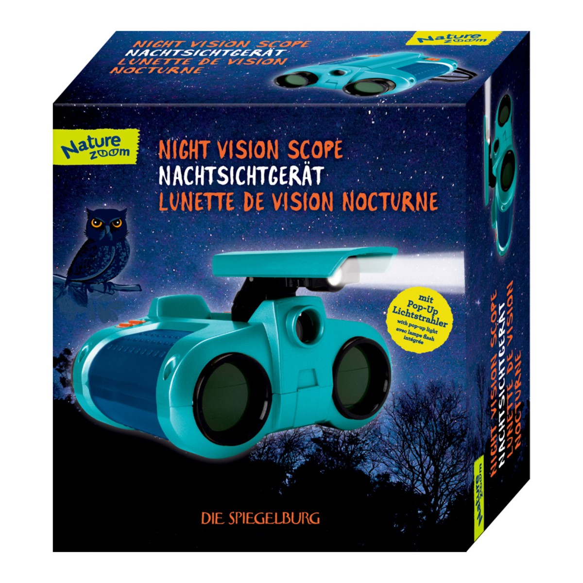 Coppenrath 18781 - Die Spiegelburg - Nature Zoom - Nachtsichtgerät