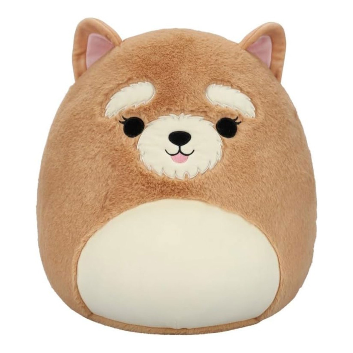 Jazwares SQCR06945 - Squishmallows - Chloeyana, der Terrier, Plüschfigur, 40 cm