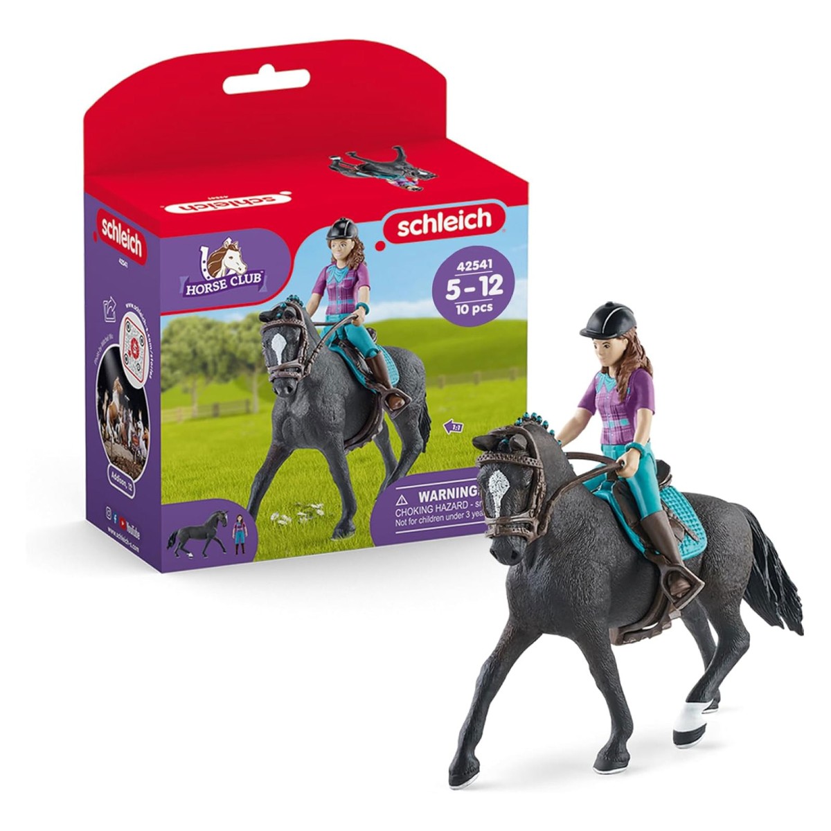 Schleich 42541 - Horse Club - Lisa & Storm