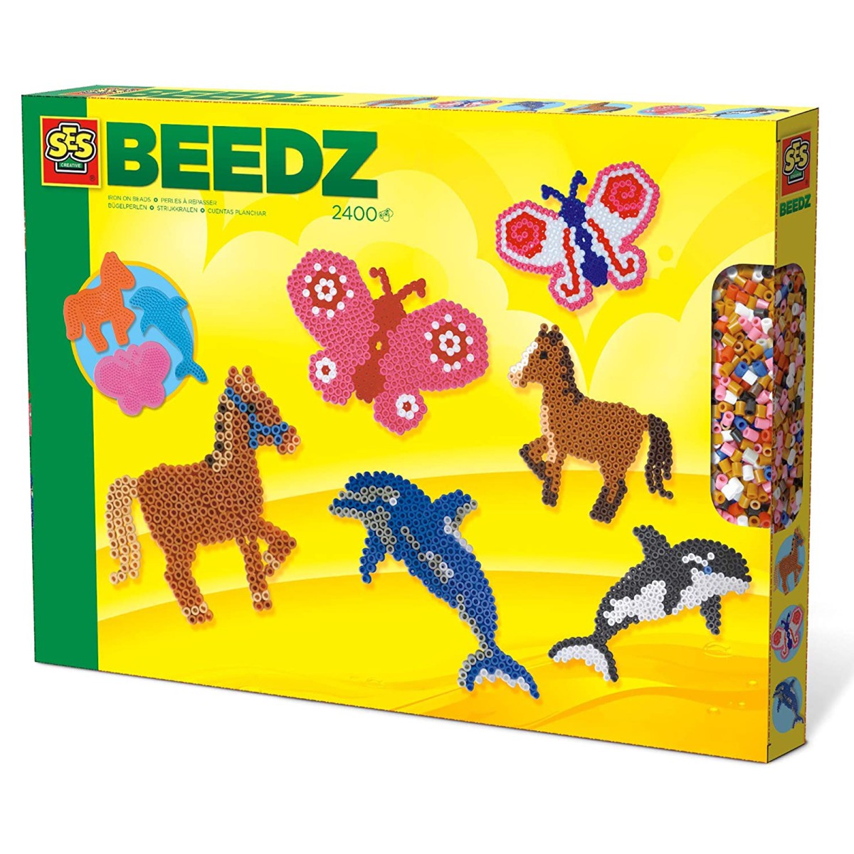 SES 06127 - Bügelperlenset Tiere