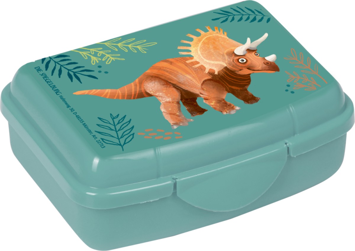 Coppenrath 22713 - Die Spiegelburg - Dino Friends - Mini-Snackbox