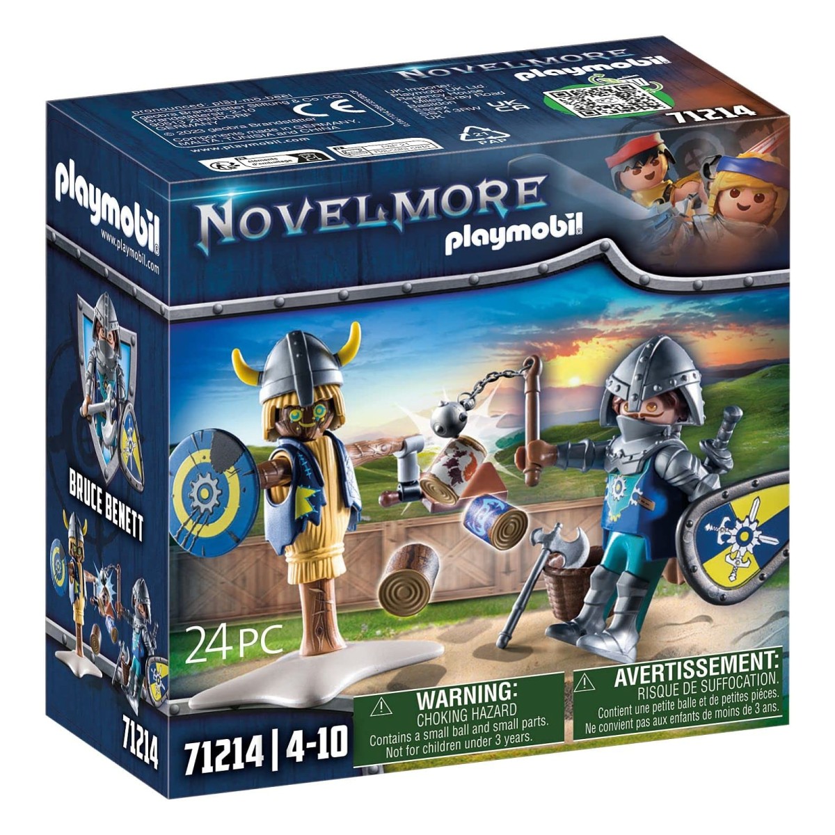 PLAYMOBIL® 71214 - Novelmore - Kampftraining