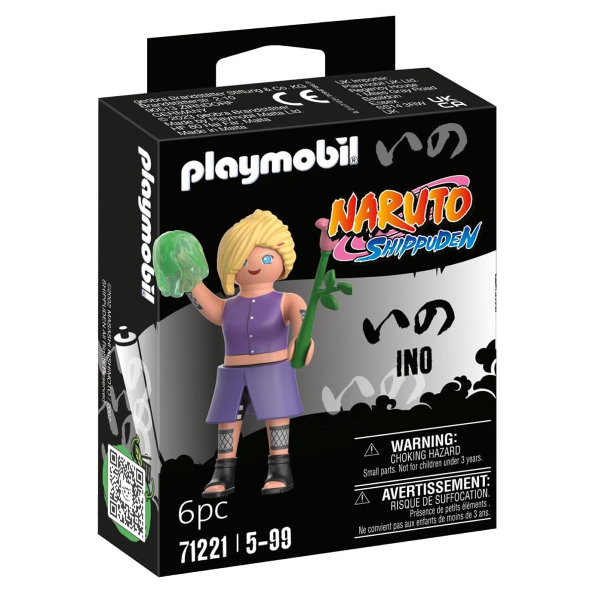 PLAYMOBIL® 71221 - Naruto Shippuden - Ino, Spielfigur