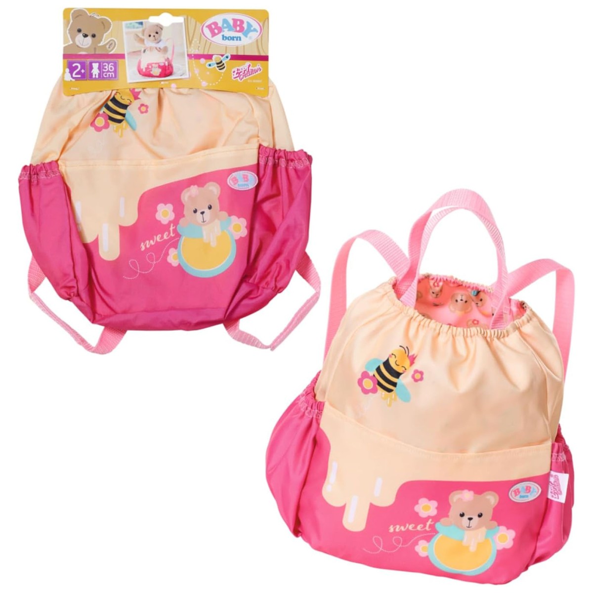 Zapf 834831 - BABY born - Bärenrucksack